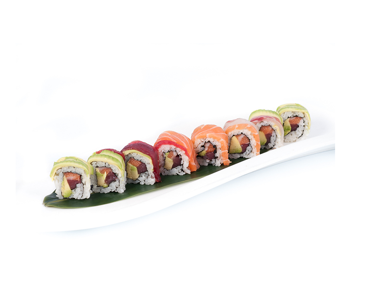 (98) Rainbow Maki 8pz