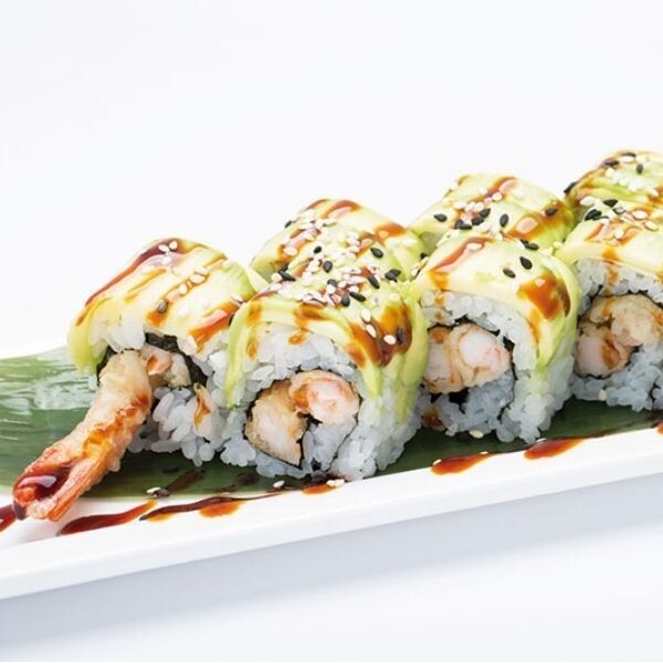 (109) Dragon Roll 8pz