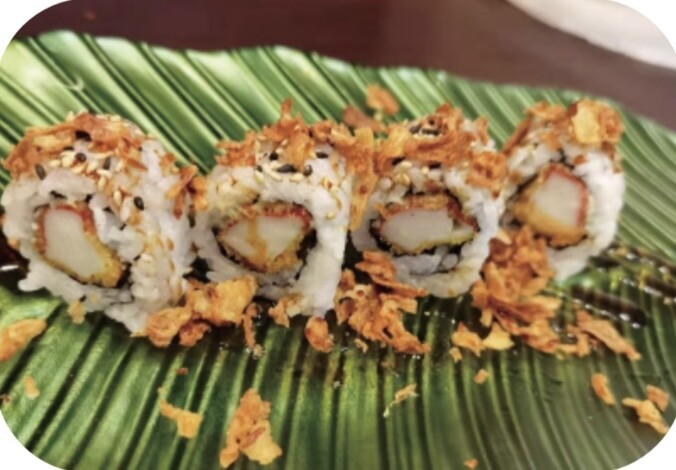 (114) Uramaki Surimi 8pz