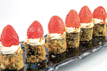 (149) Sushi fragola fritto
