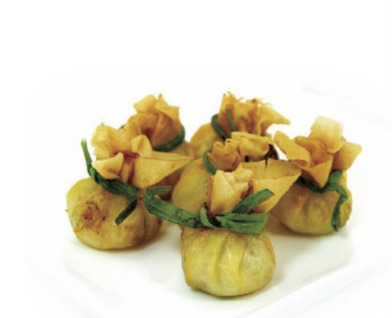 (4) Saccottini con gamberi 4pz