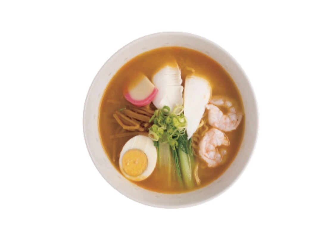 (191)  Ramen con frutti di mare