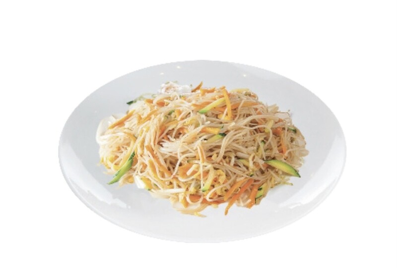 (193)  Spaghetti di riso con verdure