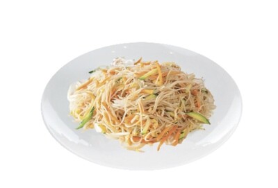 (193) Spaghetti di riso con verdure