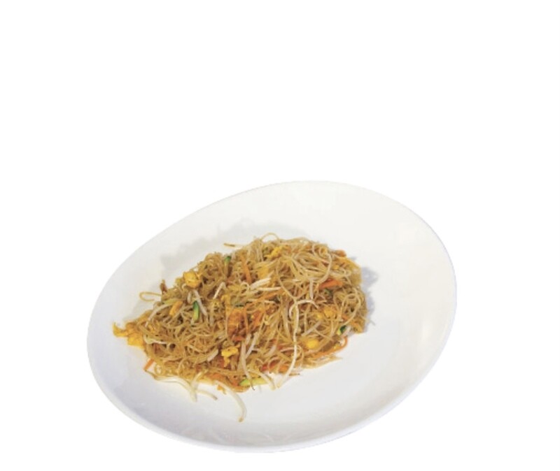 (195)  Spaghetti di soia con verdure