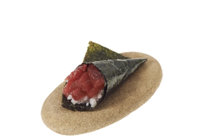 (153) Temaki tonno piccante