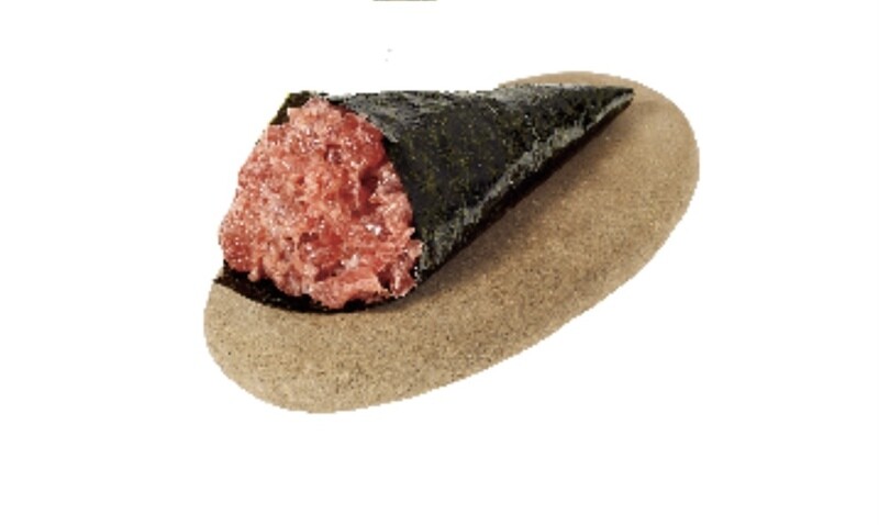 (151) Temaki sake piccante