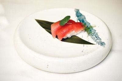 (34) Nigiri tonno (34) Nigiri tonno