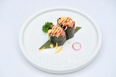(161) Gunkan tonno piccante 2pz