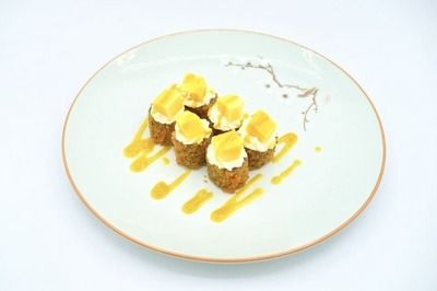 (148) Sushi mango fritto (148) Sushi mango fritto