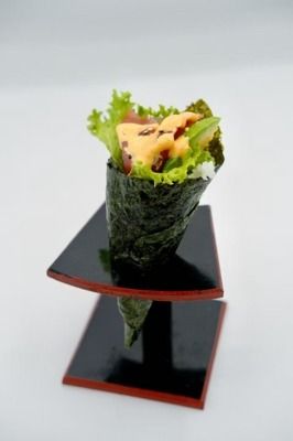 (153) Temaki tonno piccante