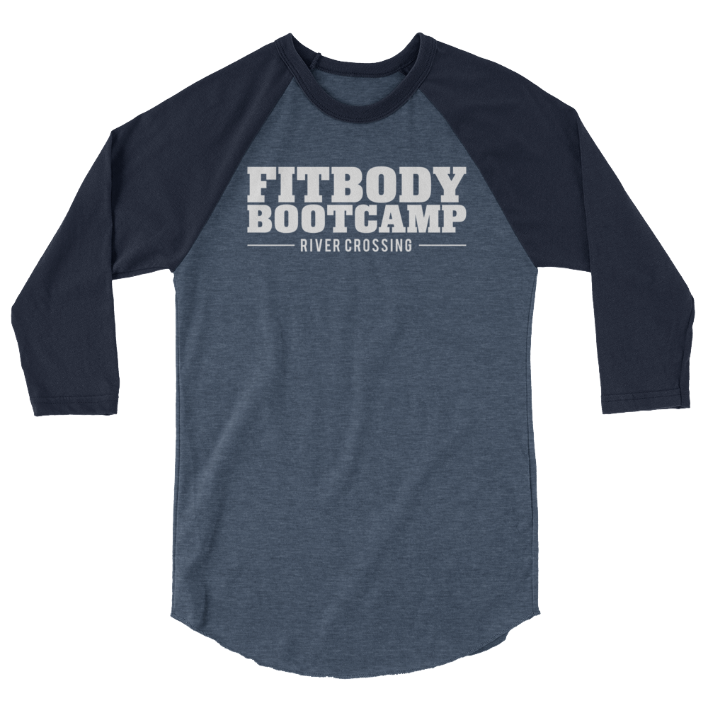 Unisex 3/4 Length Baseball Tee