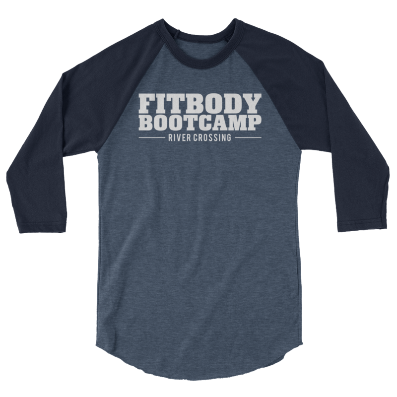 Unisex 3/4 Length Baseball Tee