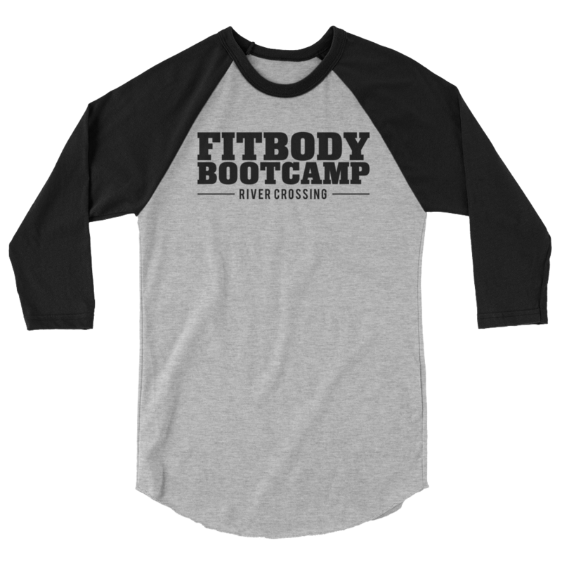 Unisex 3/4 Length Baseball Tee