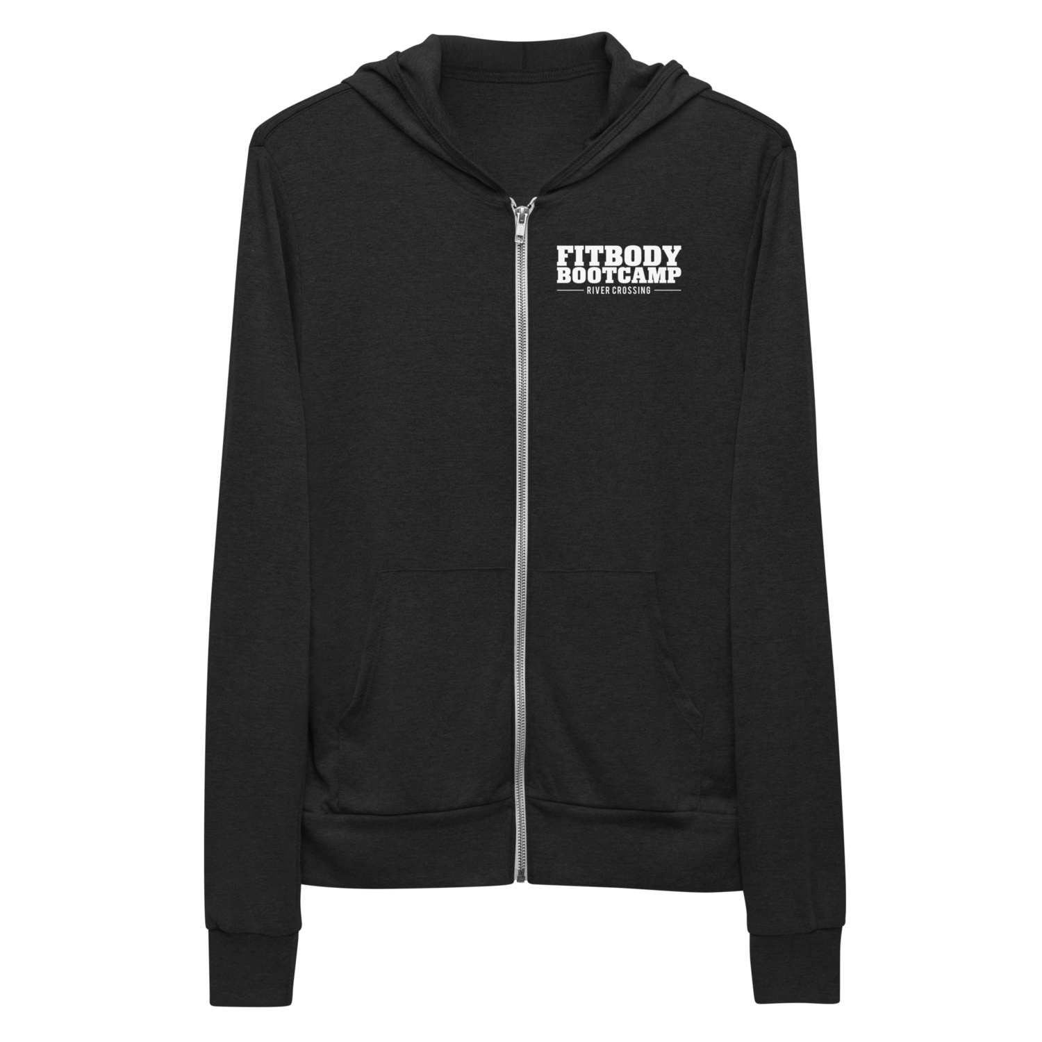 Lightweight Zip Up Hoodie