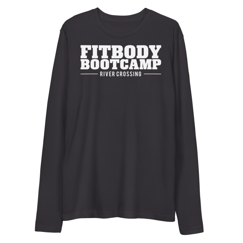 Mens Fitted Long Sleeve Tee