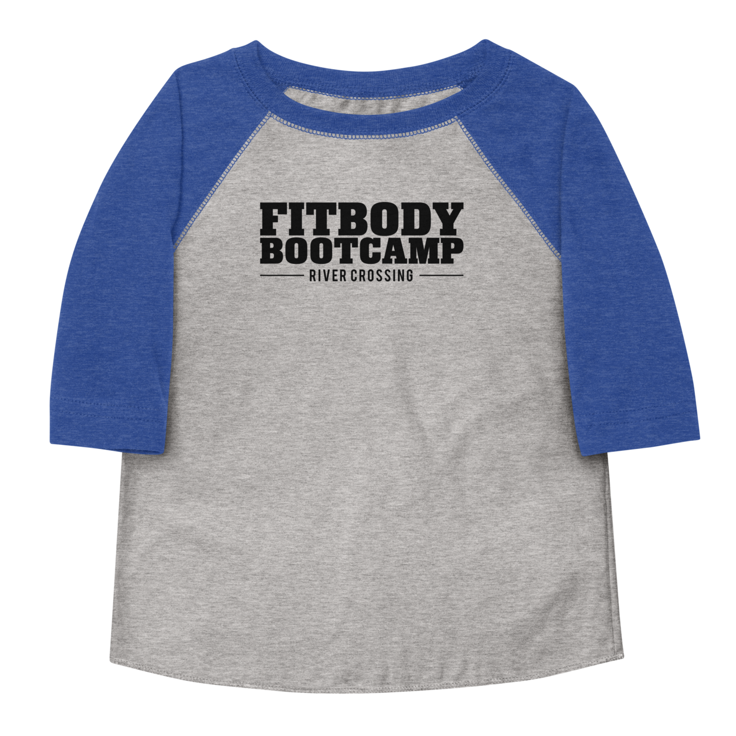 Toddler Baseball 3/4 Sleeve Baseball Shirt
