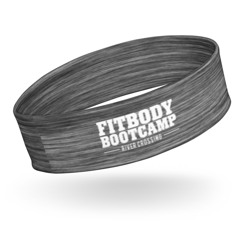 All-Around Headband - Grey Marl