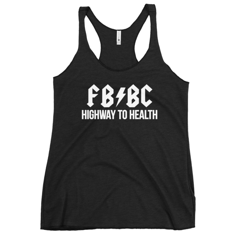 Triblend Racerback Tank