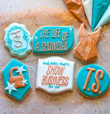 TLOAS Set #1 REGULAR Size Cookies