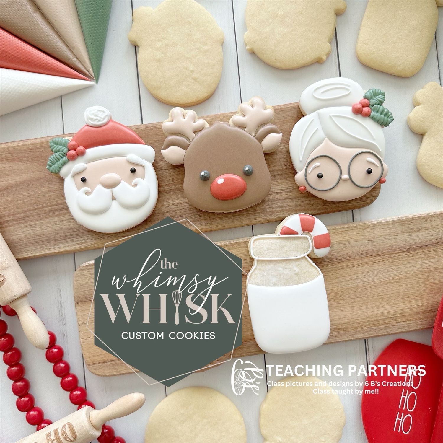 Cookie Class At L&B Boutique On 12/14