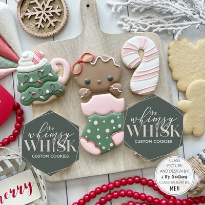 Cookie Class At Little Blondie’s Playplace On 12/3