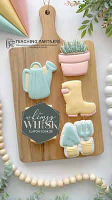 Cookie Class At Little Blondie’s Playplace On 5/5