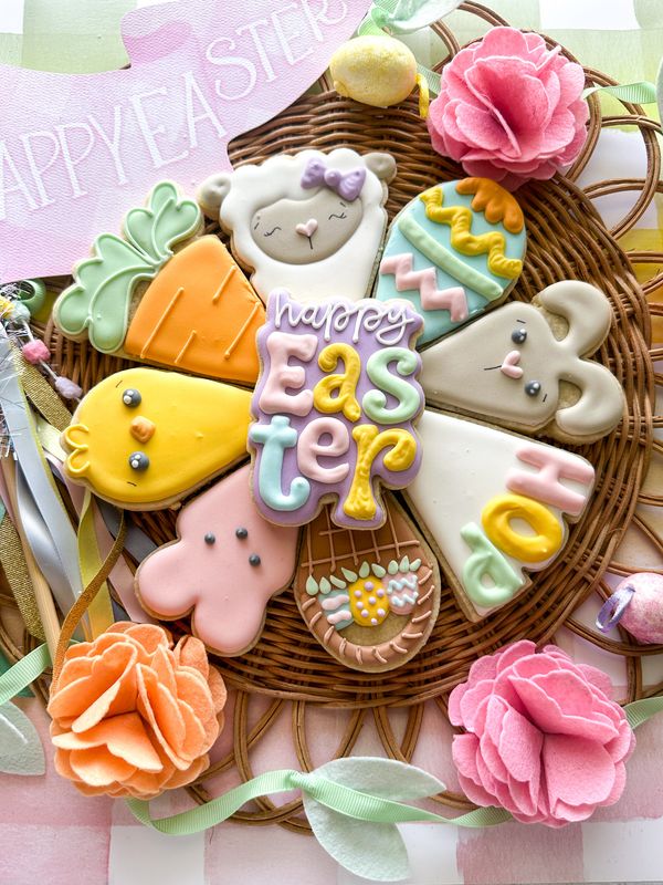 Easter Platter Easter Platter