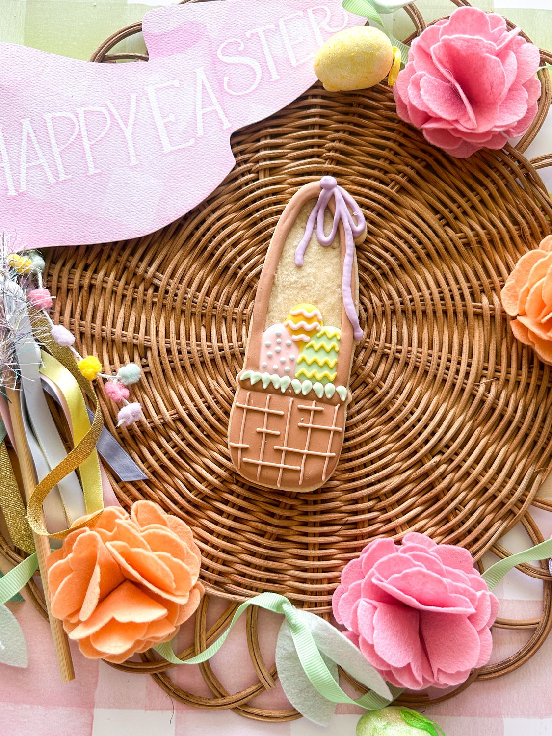 Skinny Easter Basket Single