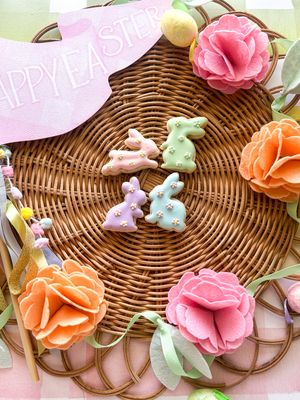 Bunny Silhouette Mini Set