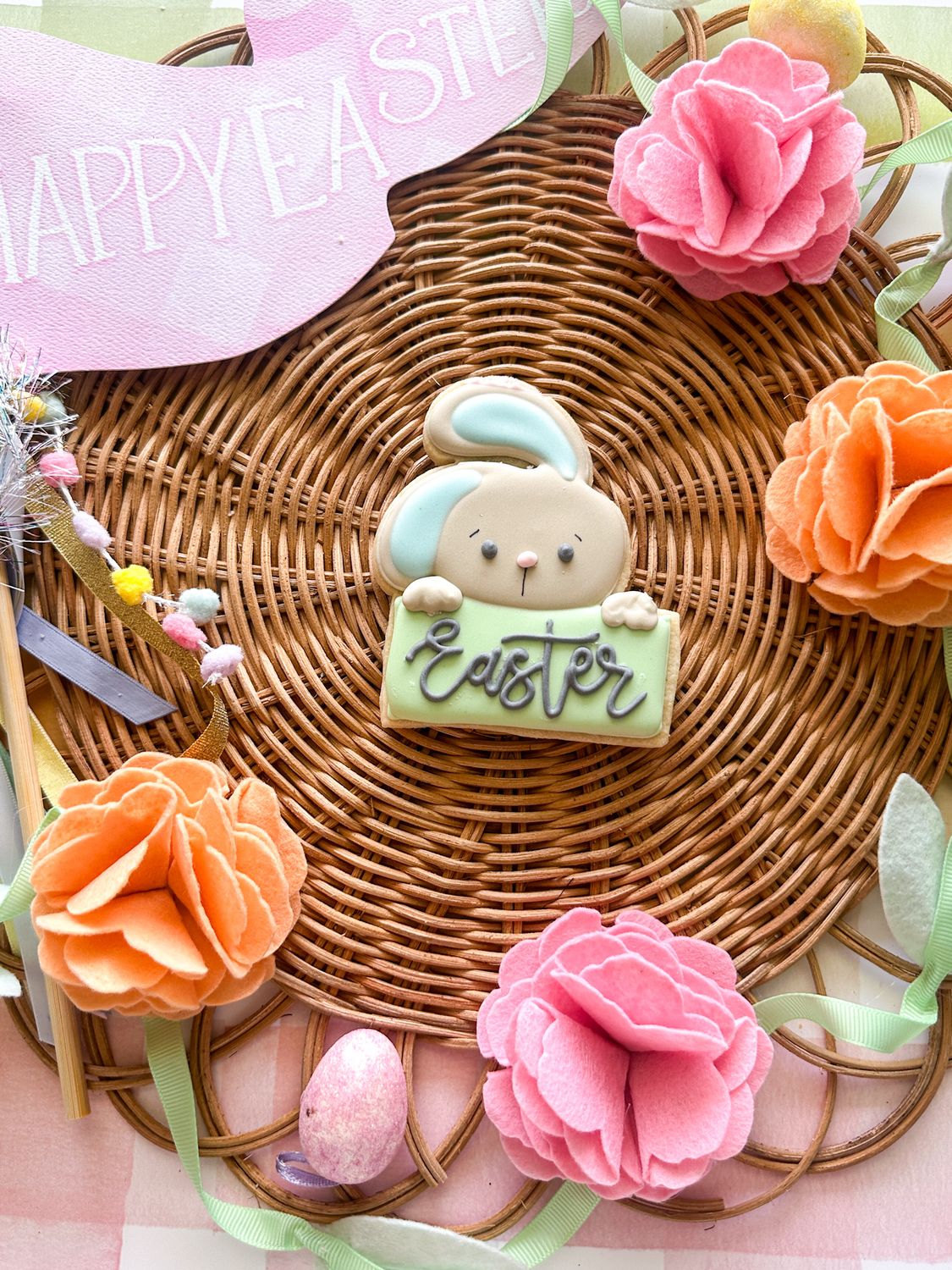 Personalized Bunny Single, Gender: Boy