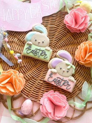 Personalized Bunny Single