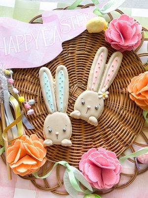 Skinny Easter Bunny Single