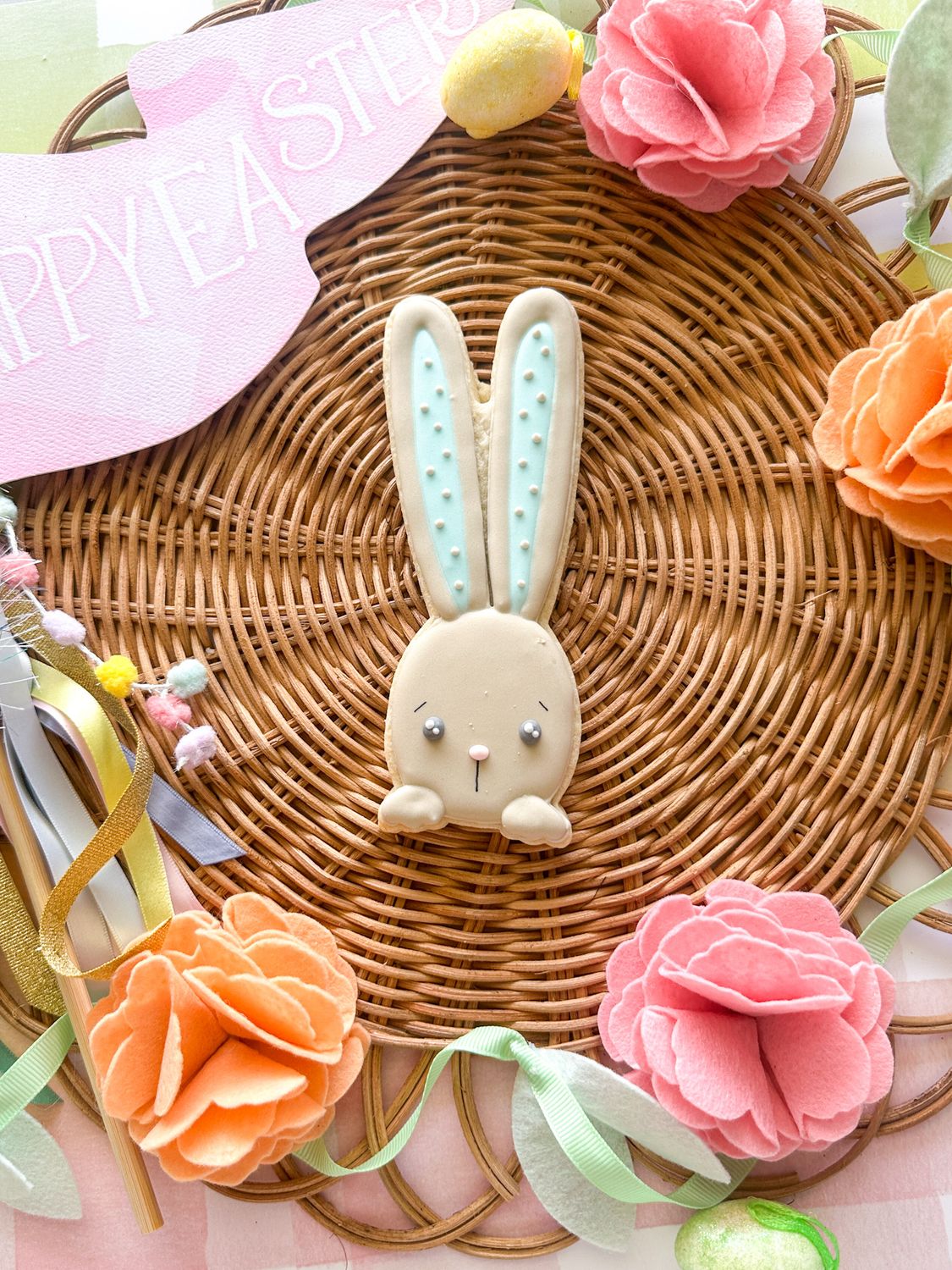 Skinny Easter Bunny Single, Gender: Boy