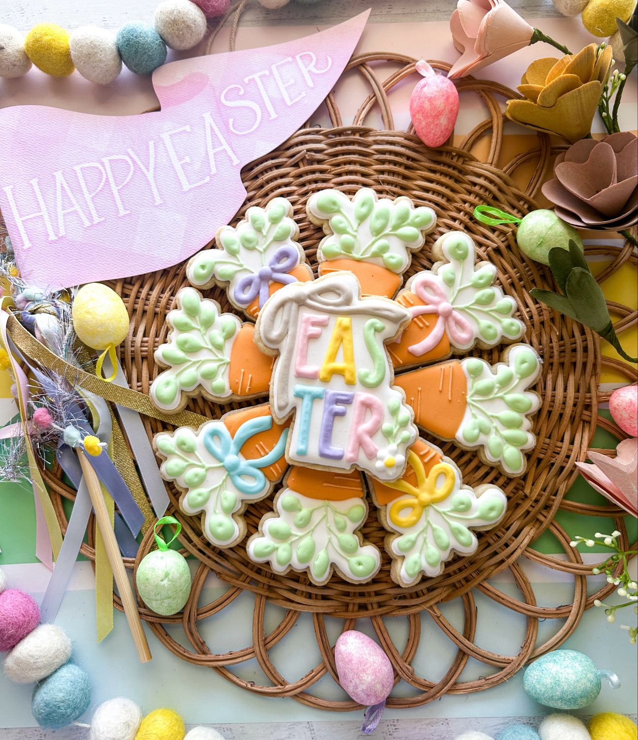 Coquette Carrot Platter