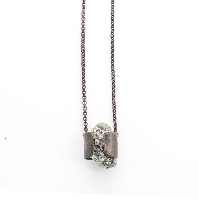 PYRITE PENDENT OXY