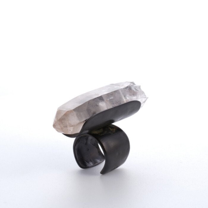 HYALINE QUARTZ VESSEL RING OXY