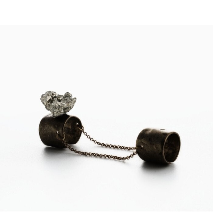 DOUBLE RING PYRITE OXY
