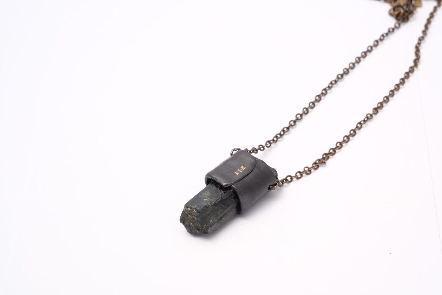 BLACK TOURMALINE BALANCE NECKLACE