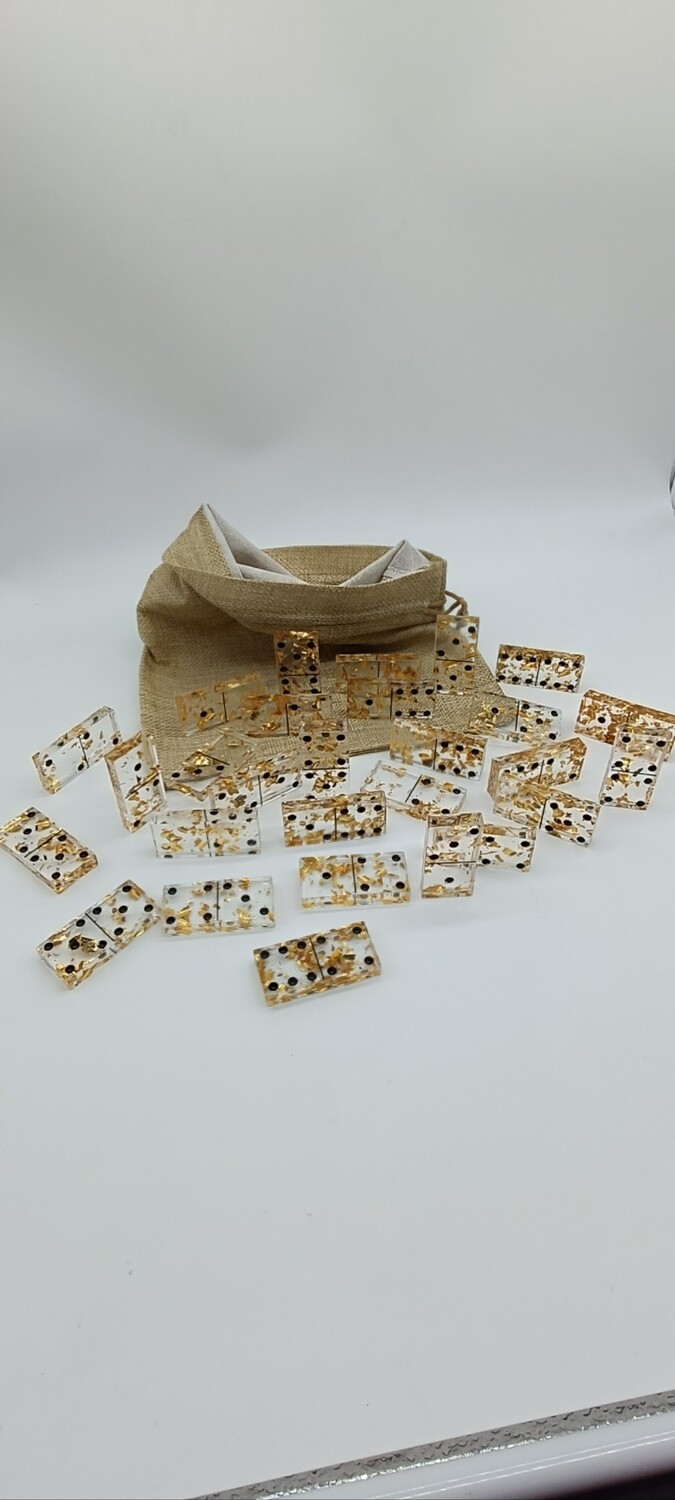 jeux de domino en résine époxy