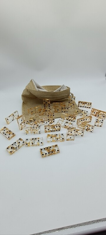 jeux de domino en résine époxy