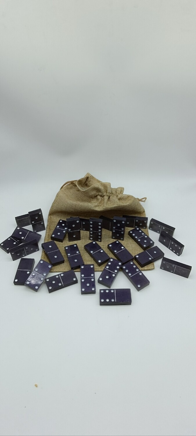 jeux de domino en résine époxy
