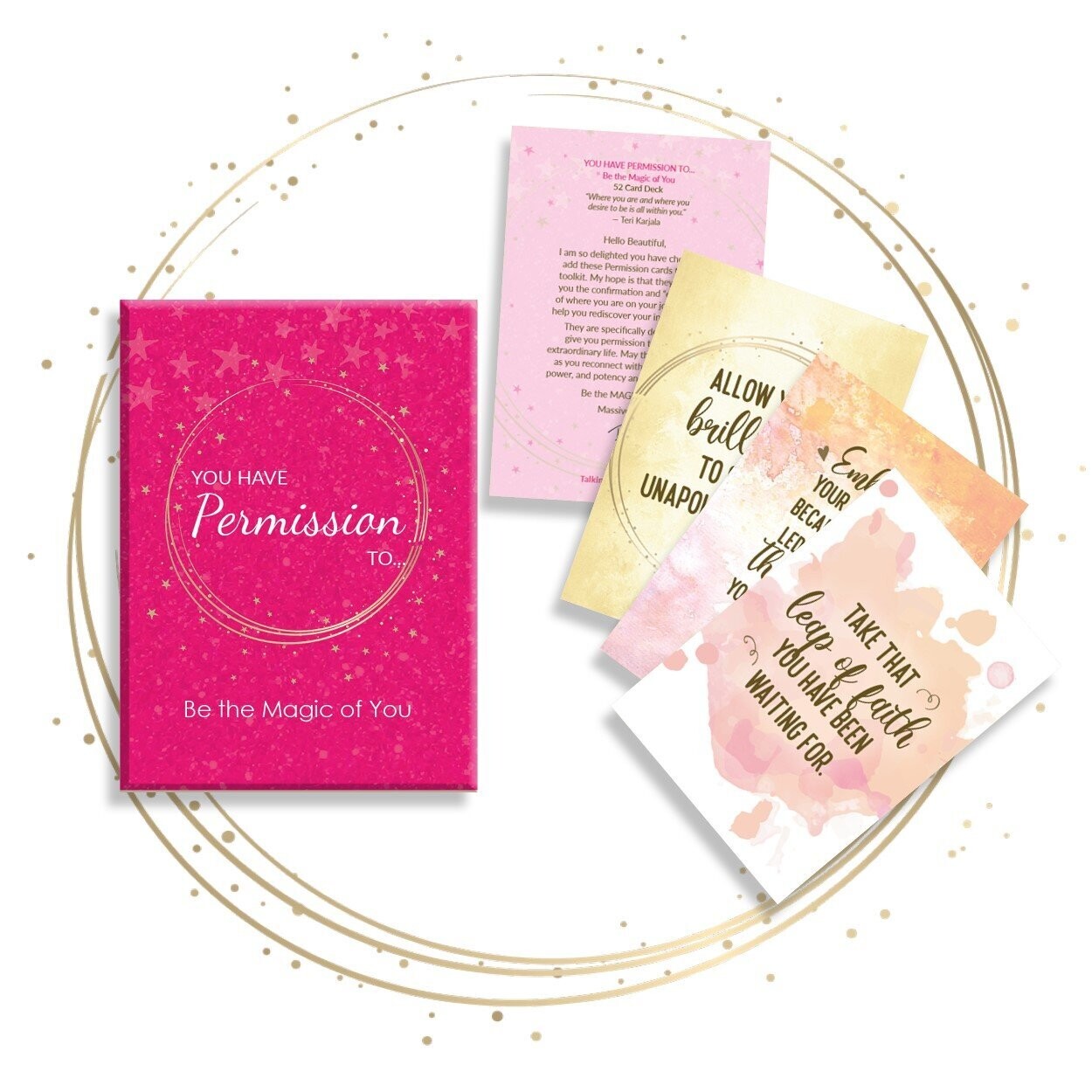 You Have Permission To… 52-Card Deck