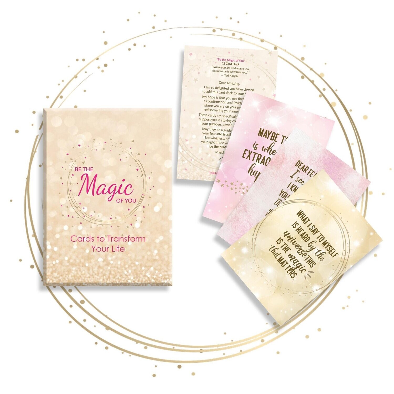 Be the Magic of You 52-Card Deck