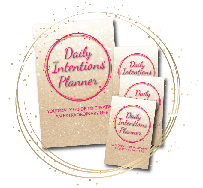 Daily Intentions Planner - 4 Pack