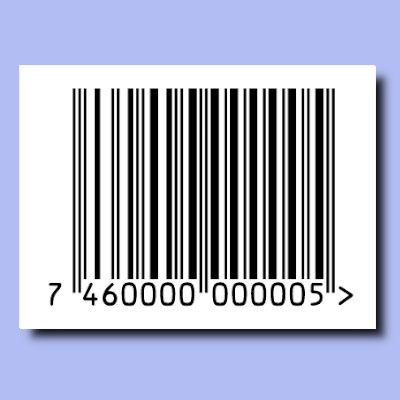 Código de Barras EAN-13 Universal [Para Producto]