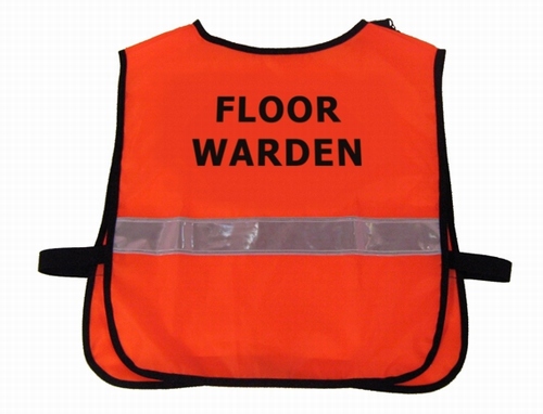 Floor Warden Vest
