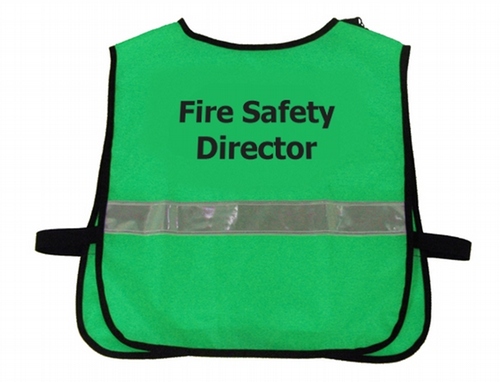 Fire Safety Director Vest