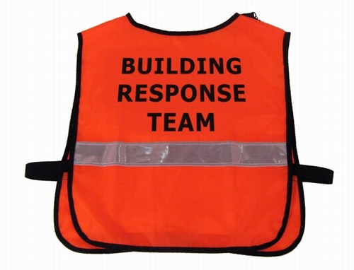 Building Response Team Vest