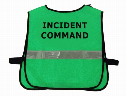 Incident Command Vest